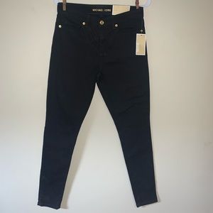 Black Michael kors jeans. Size 4. NWT.